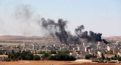 Sınır Tanımayan Doktorlar: Kobani'deki hastanede tıbbi ekip ve siviller yoktu