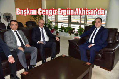 Akhisar Belediye Başkanı Besim Dutlulu’ya "Geçmiş olsun" dedi
