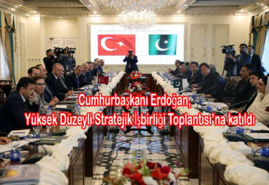 Türkiye ile Pakistan arasında 13 anlaşma imzalandı