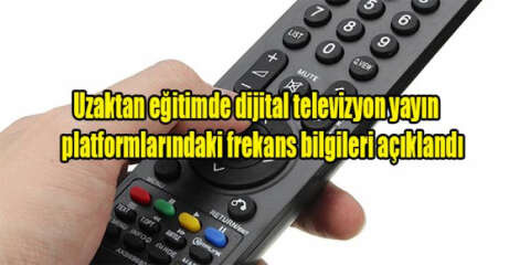 TRT-EBA TV Eğitim yayınlarına başlıyor