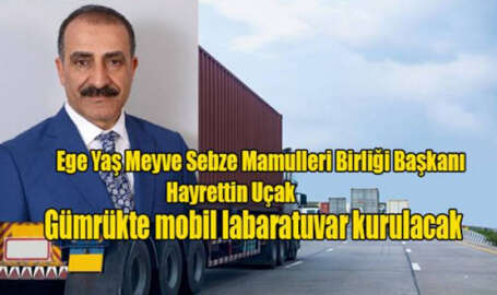 Mobil laboratuvar kurulacak