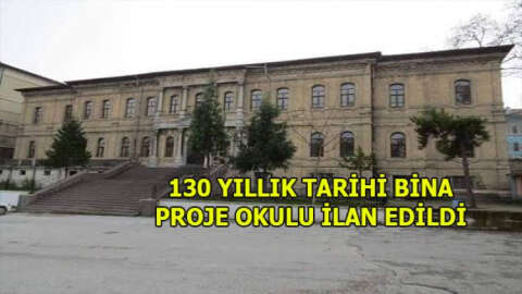 Kütahya Lisesi "Proje Okulu" oldu