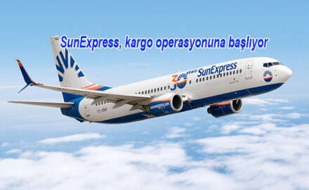 SunExpress, 18 uçak ile kargo uçuşlarına başlayacak.