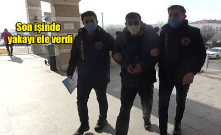 3 İşyerine girdi