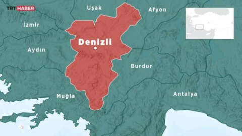 Denizli’de deprem