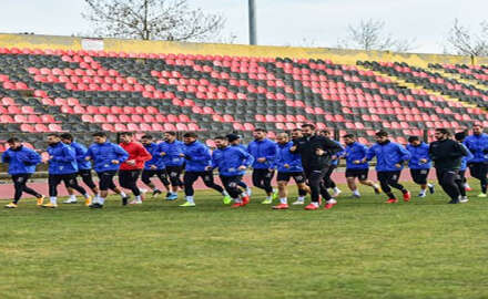  Uşakspor, yeni sezon hazırlıklarına devam ediyor