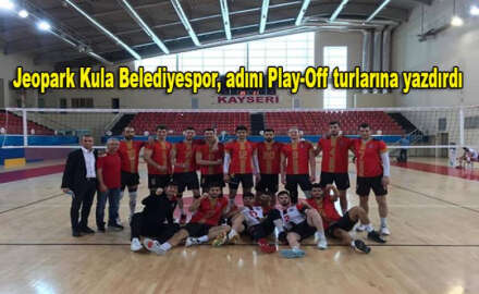  Melikgazi Belediyespor: 1 - Jeopark Kula Belediyespor: 3