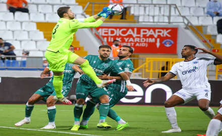  Kasımpaşa: 2 - İH Konyaspor: 2 